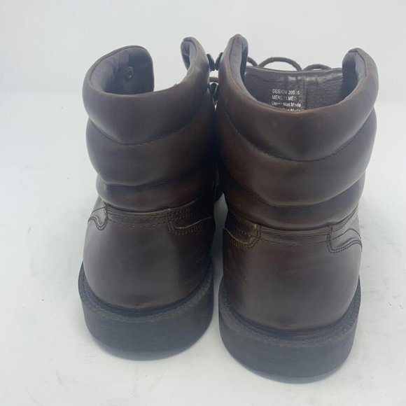 Kenneth Cole Reaction Men\'s Brown Shoes Hi Tops Boots Size 11M Leather
